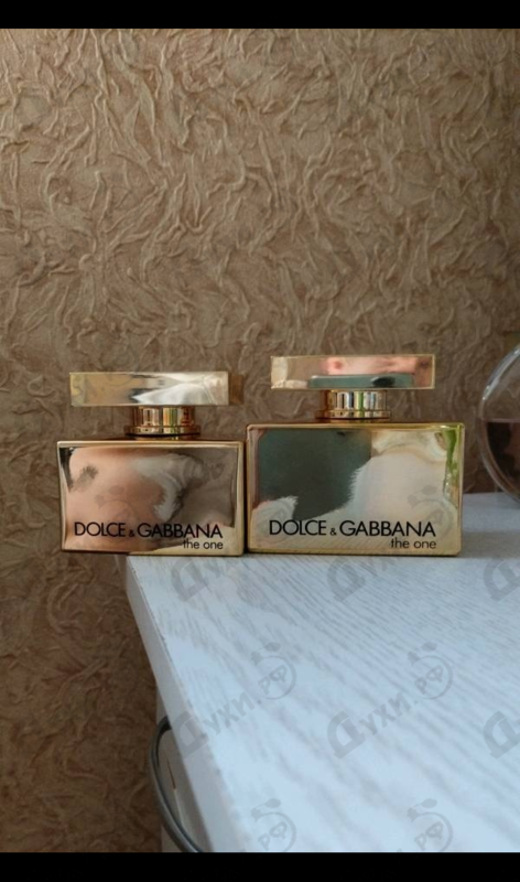 Купить The One Gold от Dolce & Gabbana