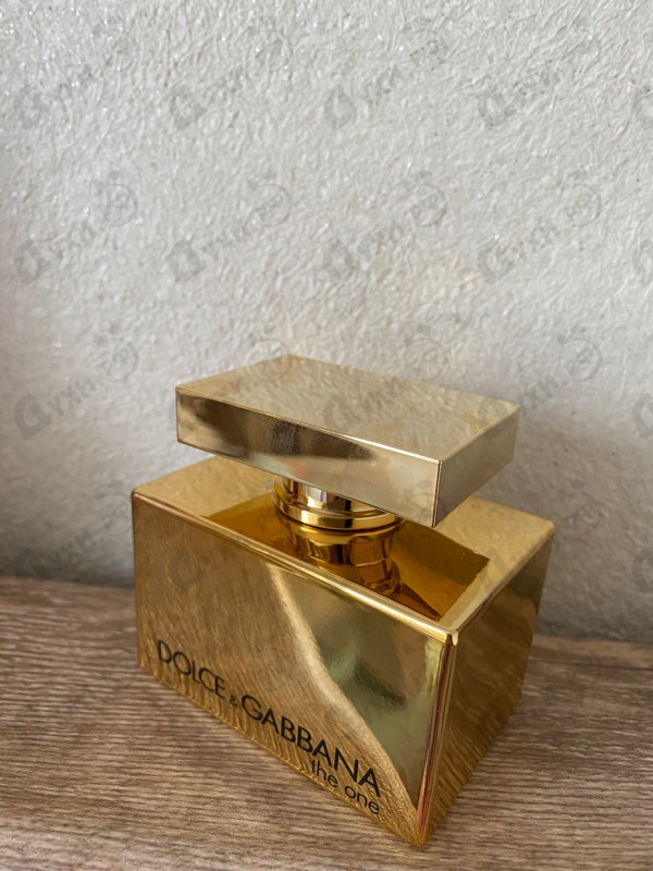 Парфюмерия Dolce & Gabbana The One Gold