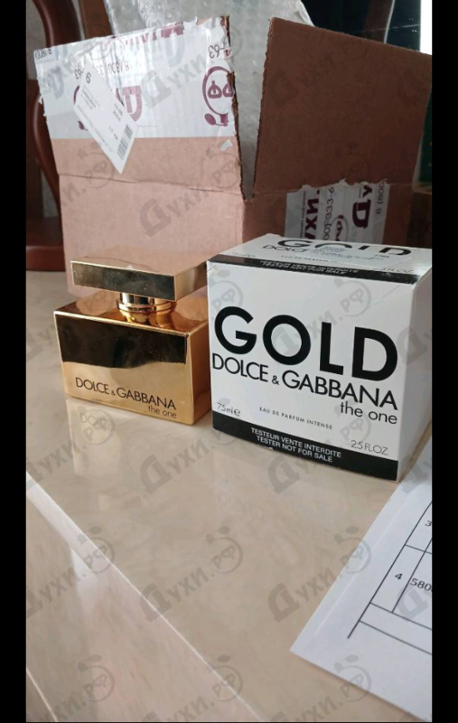 Парфюмерия Dolce & Gabbana The One Gold