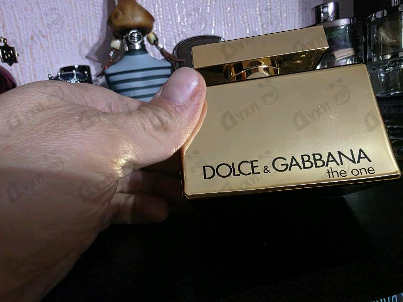 Духи The One Gold от Dolce & Gabbana