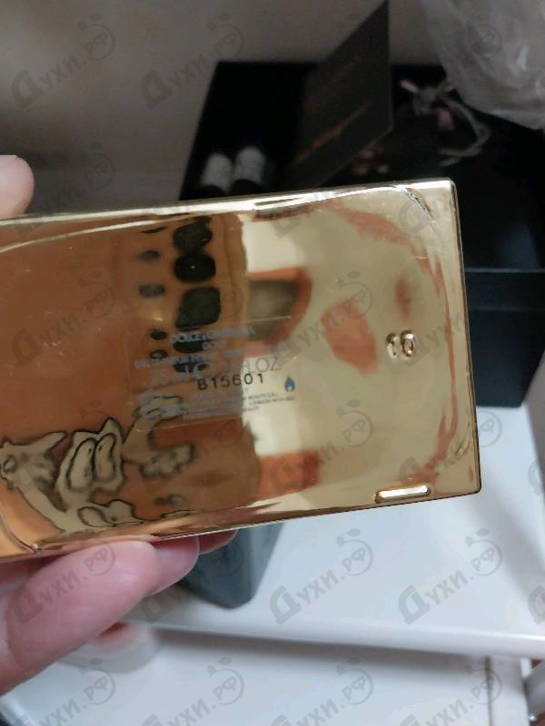 Духи The One Gold от Dolce & Gabbana