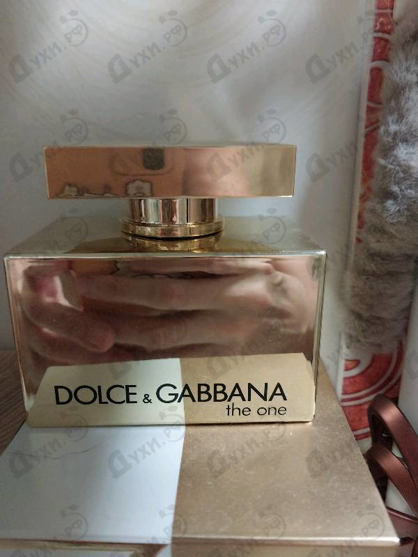 Парфюмерия The One Gold от Dolce & Gabbana