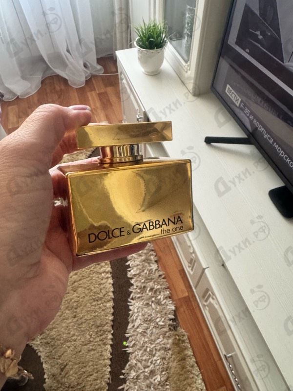 Духи The One Gold от Dolce & Gabbana
