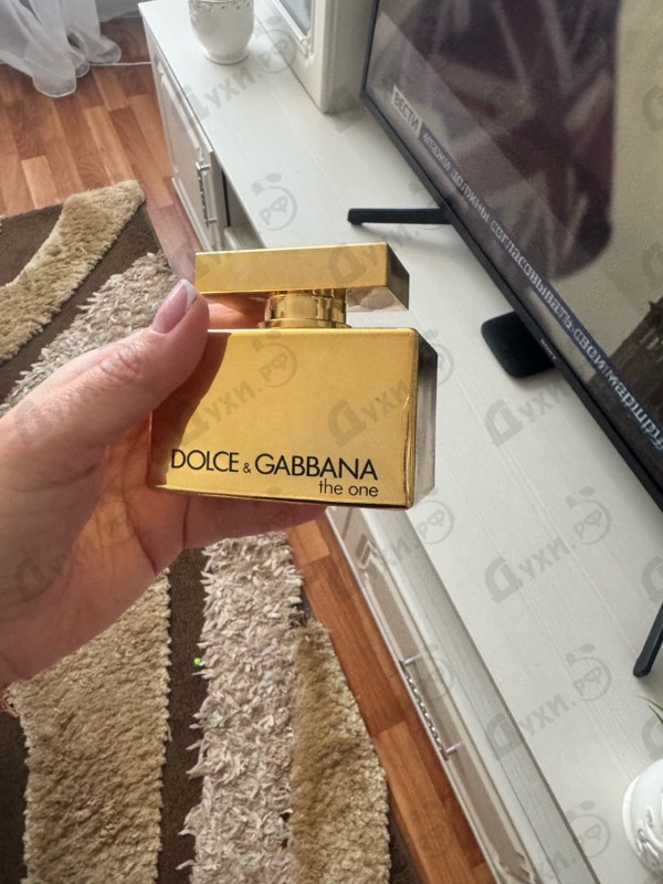 Парфюмерия The One Gold от Dolce & Gabbana