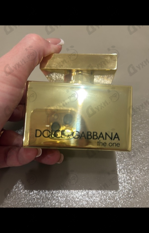 Духи The One Gold от Dolce & Gabbana