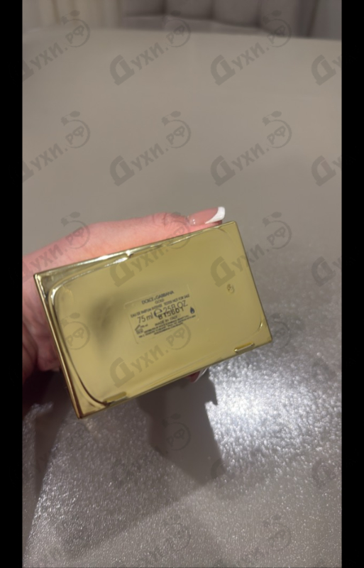 Купить Dolce & Gabbana The One Gold