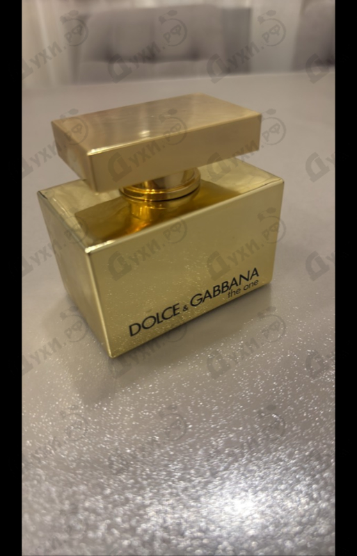 Духи The One Gold от Dolce & Gabbana