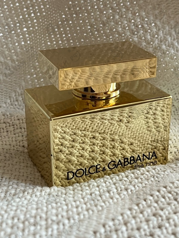 Парфюмерия The One Gold от Dolce & Gabbana