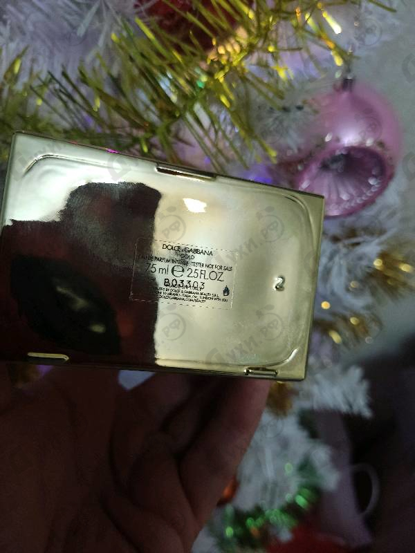 Духи The One Gold от Dolce & Gabbana