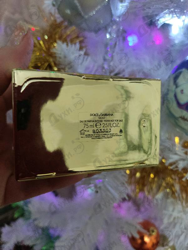 Отзывы Dolce & Gabbana The One Gold