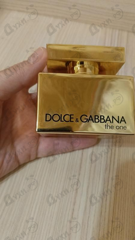 Купить The One Gold от Dolce & Gabbana