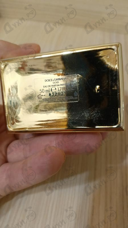 Парфюмерия The One Gold от Dolce & Gabbana
