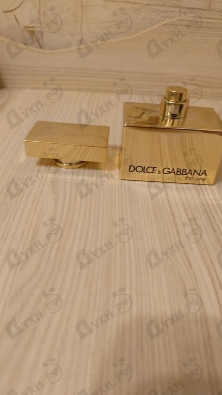 Духи The One Gold от Dolce & Gabbana