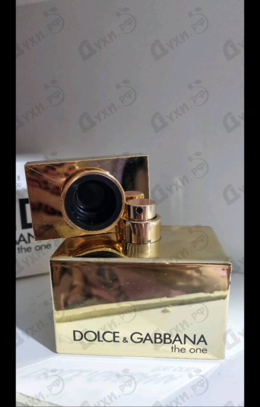 Парфюмерия The One Gold от Dolce & Gabbana