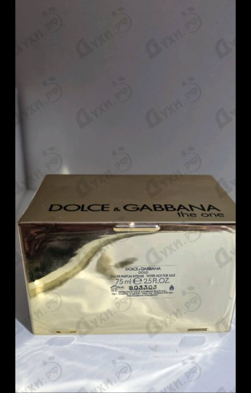 Купить The One Gold от Dolce & Gabbana