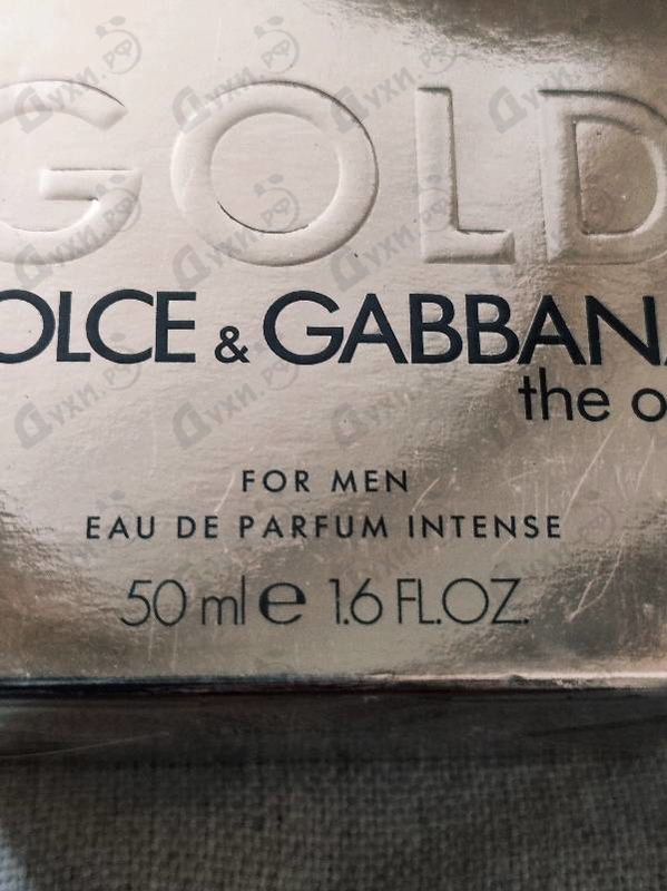 Отзыв Dolce & Gabbana The One Gold