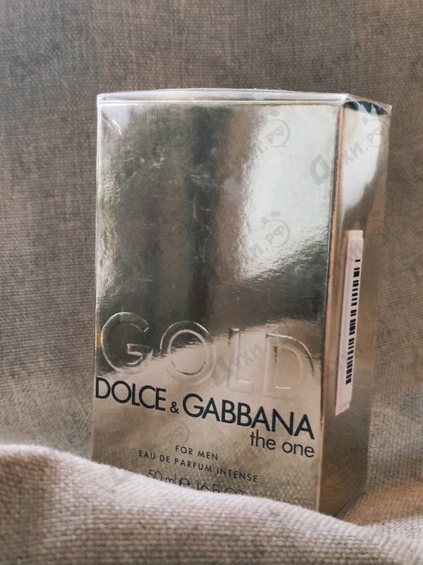 Парфюмерия The One Gold от Dolce & Gabbana