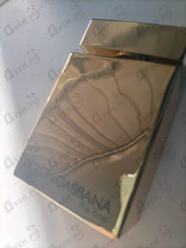 Парфюмерия The One Gold от Dolce & Gabbana