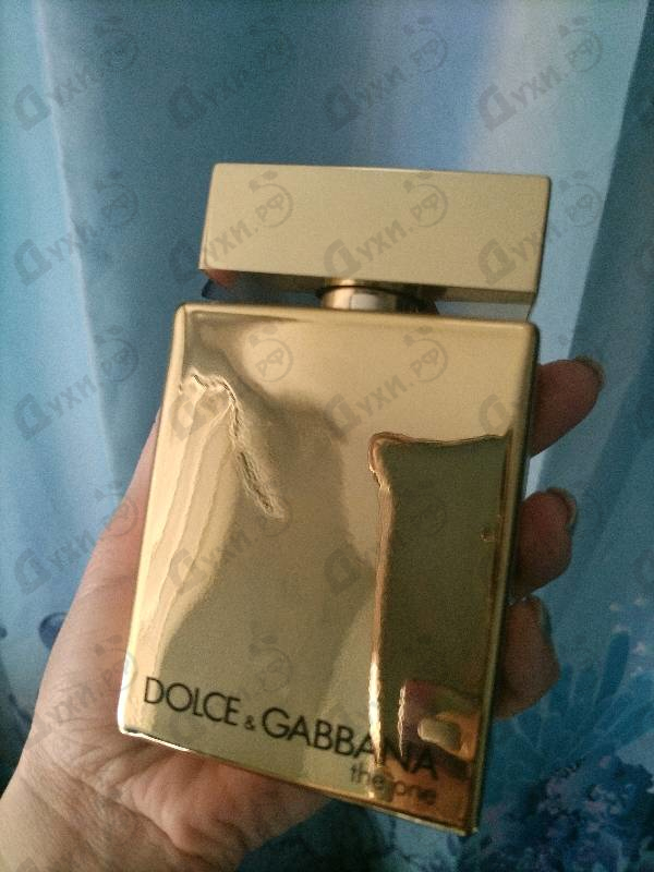 Парфюмерия The One Gold от Dolce & Gabbana