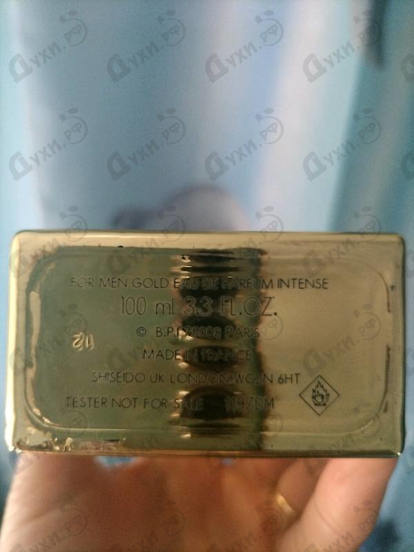 Духи The One Gold от Dolce & Gabbana