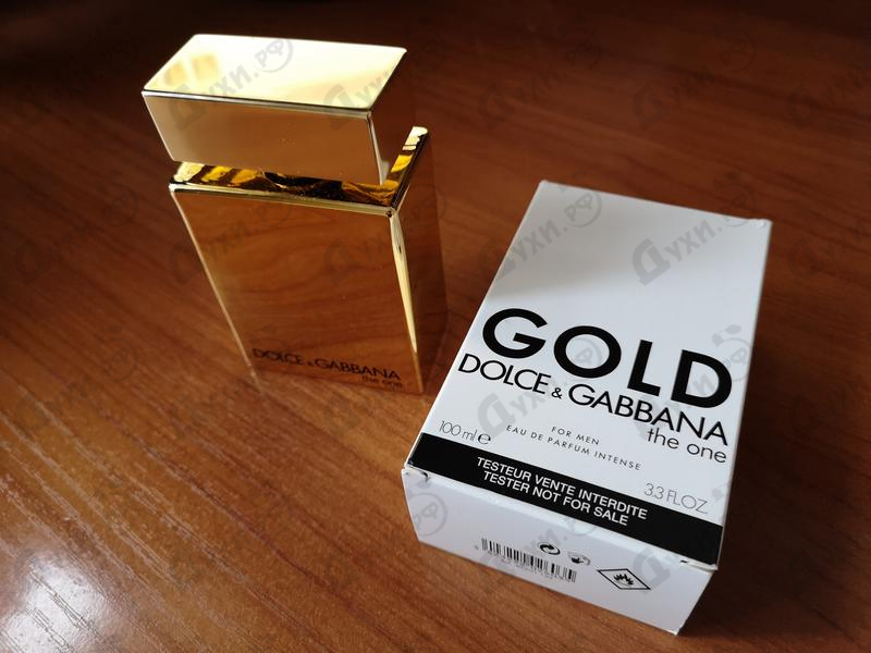 Духи The One Gold от Dolce & Gabbana