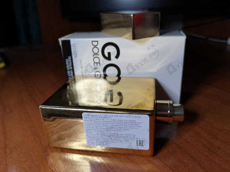 Духи The One Gold от Dolce & Gabbana