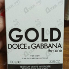Отзыв Dolce & Gabbana The One Gold