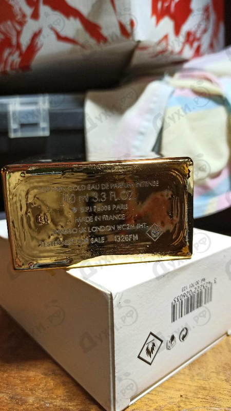 Духи The One Gold от Dolce & Gabbana