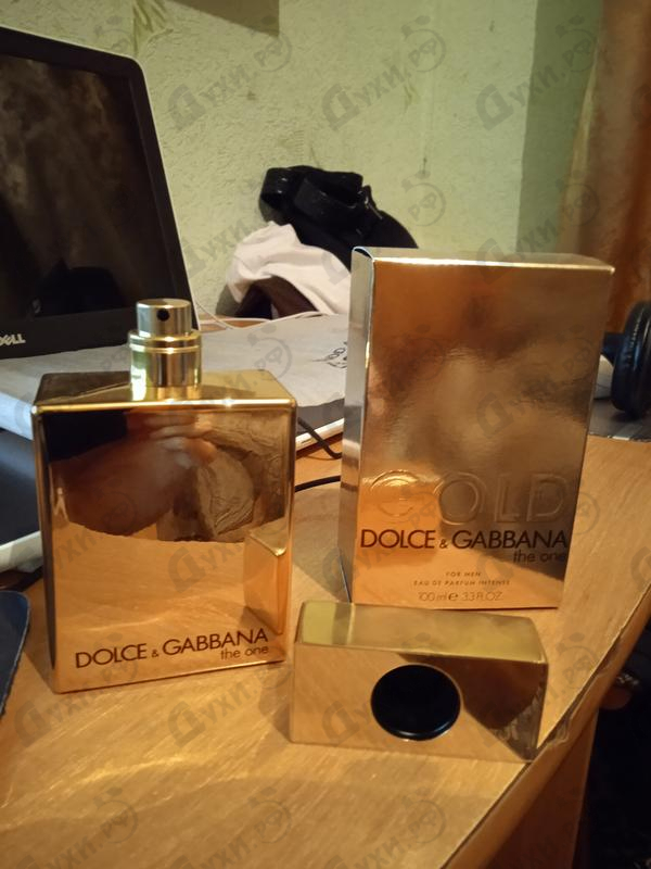 Духи The One Gold от Dolce & Gabbana