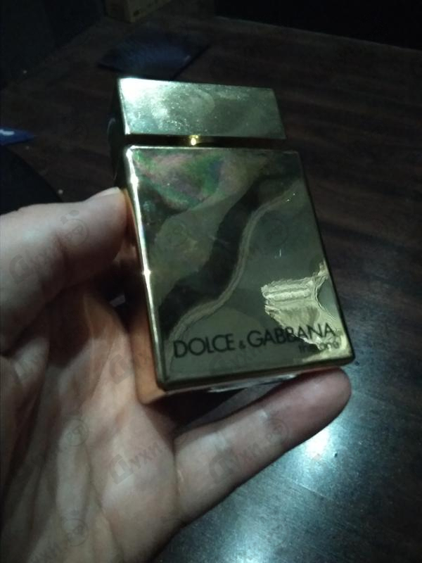 Парфюмерия The One Gold от Dolce & Gabbana