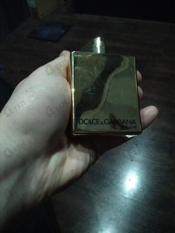 Духи The One Gold от Dolce & Gabbana
