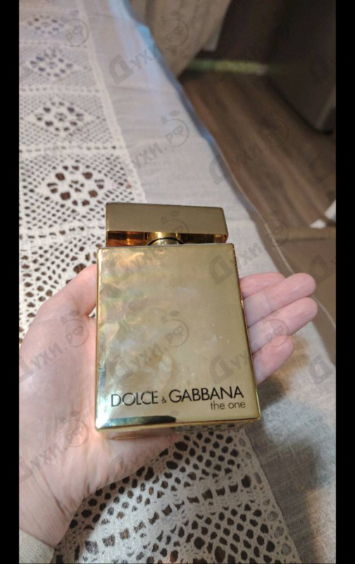 Парфюмерия Dolce & Gabbana The One Gold