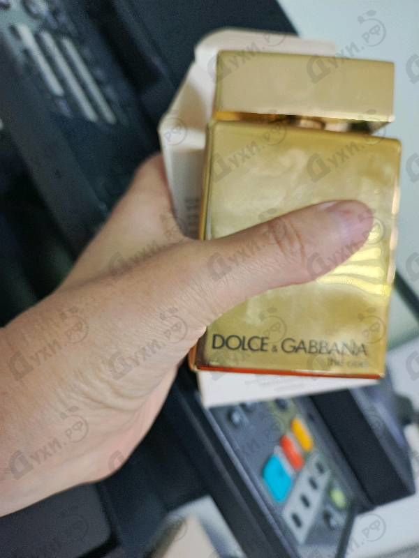 Купить Dolce & Gabbana The One Gold