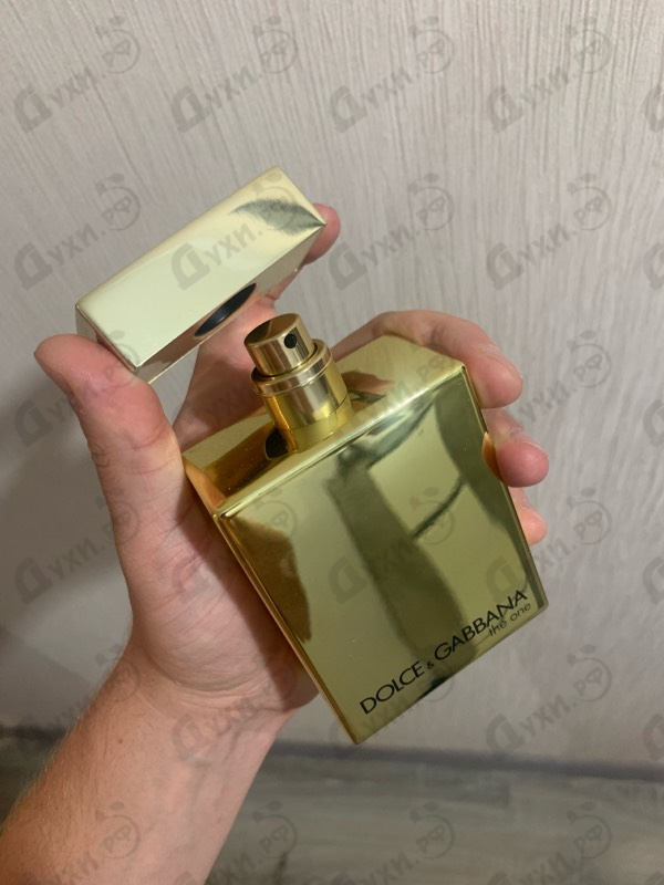 Духи The One Gold от Dolce & Gabbana