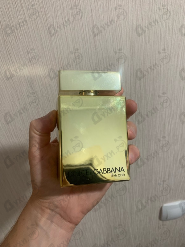 Духи The One Gold от Dolce & Gabbana