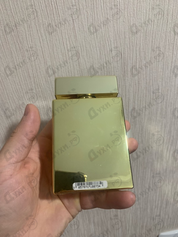 Духи The One Gold от Dolce & Gabbana
