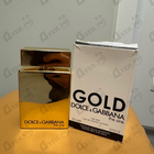 Духи The One Gold от Dolce & Gabbana