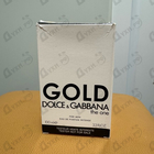 Духи The One Gold от Dolce & Gabbana