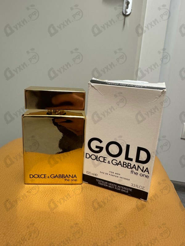 Духи The One Gold от Dolce & Gabbana