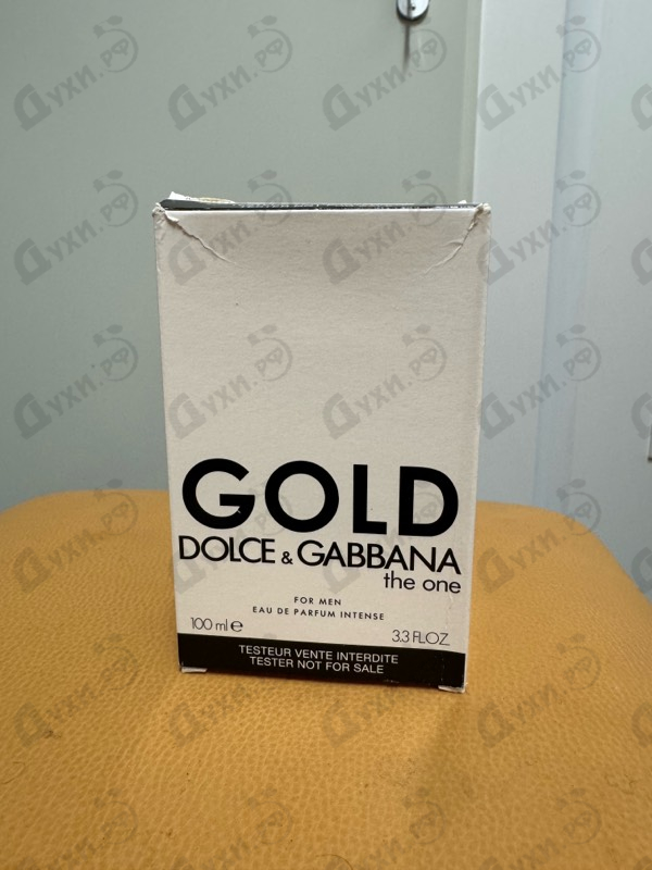 Духи The One Gold от Dolce & Gabbana