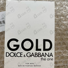 Парфюм Dolce & Gabbana The One Gold