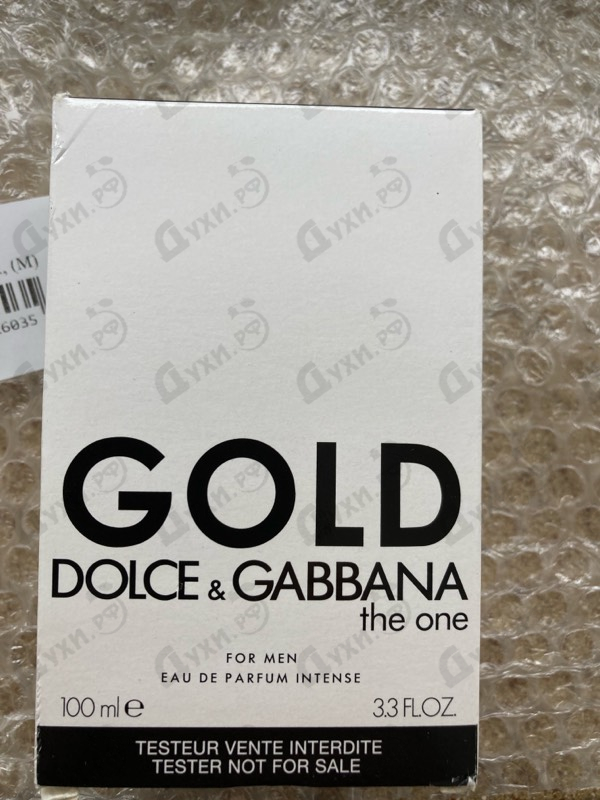 Парфюмерия Dolce & Gabbana The One Gold