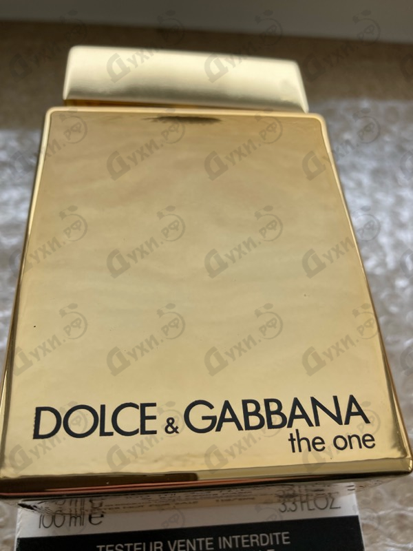 Купить The One Gold от Dolce & Gabbana
