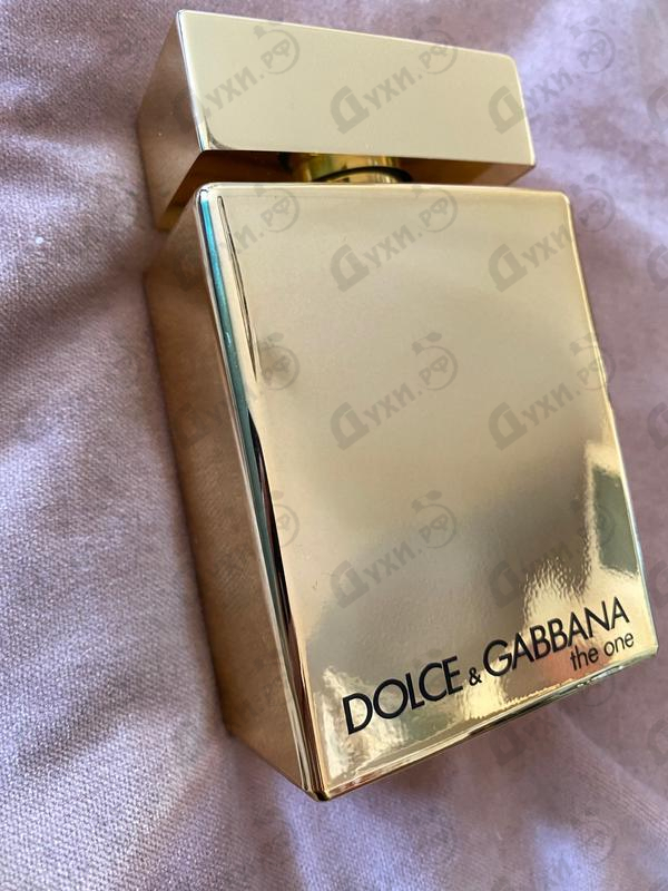 Духи The One Gold от Dolce & Gabbana