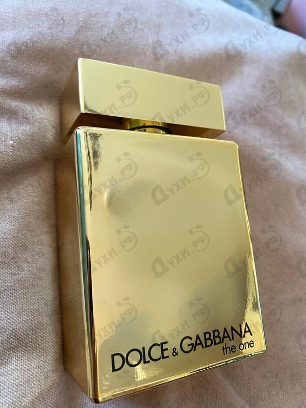 Духи The One Gold от Dolce & Gabbana