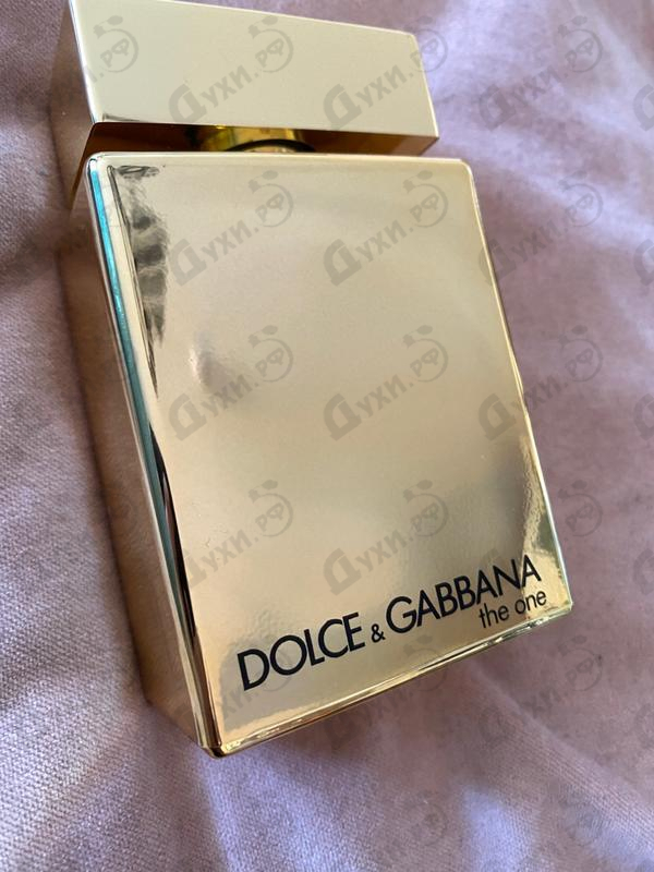 Парфюмерия The One Gold от Dolce & Gabbana