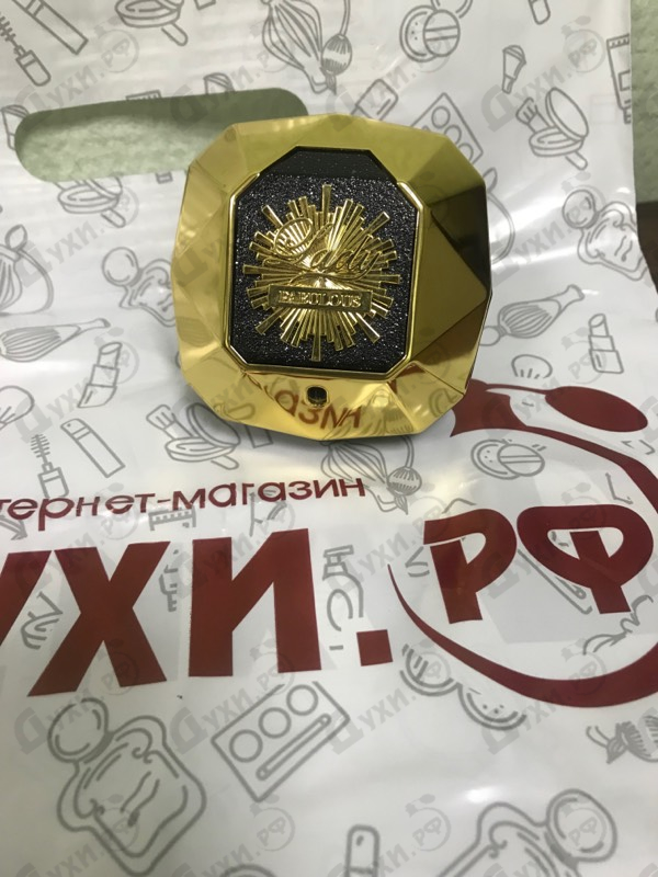 Отзыв Paco Rabanne Lady Million Fabulous Купить Lady Million Fabulous от Paco Rabanne