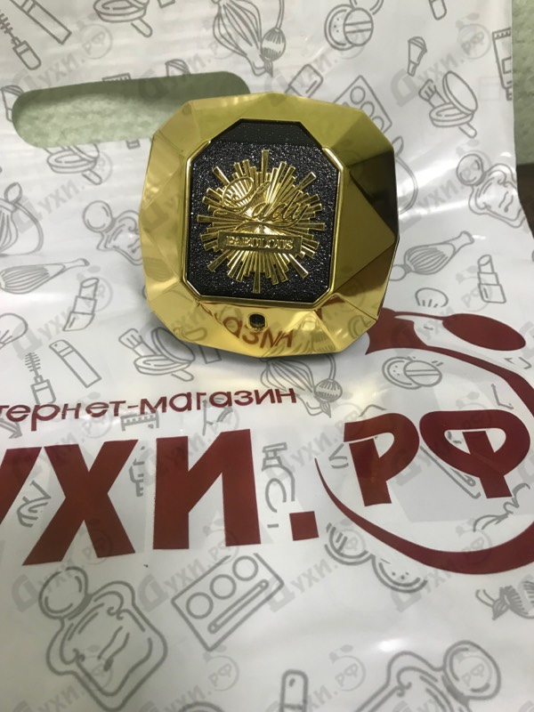 Купить Lady Million Fabulous от Paco Rabanne