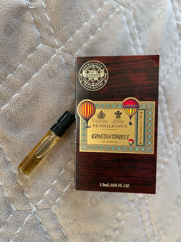 Парфюмерия Constantinople от Penhaligon's