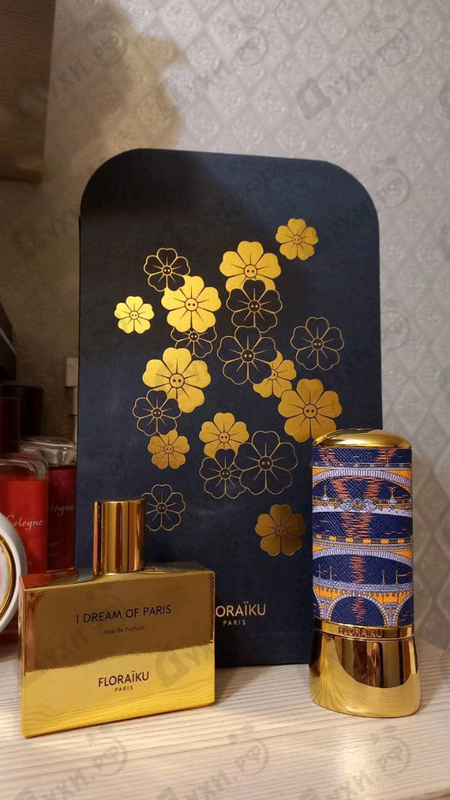 Духи I Dream Of Paris от Floraiku